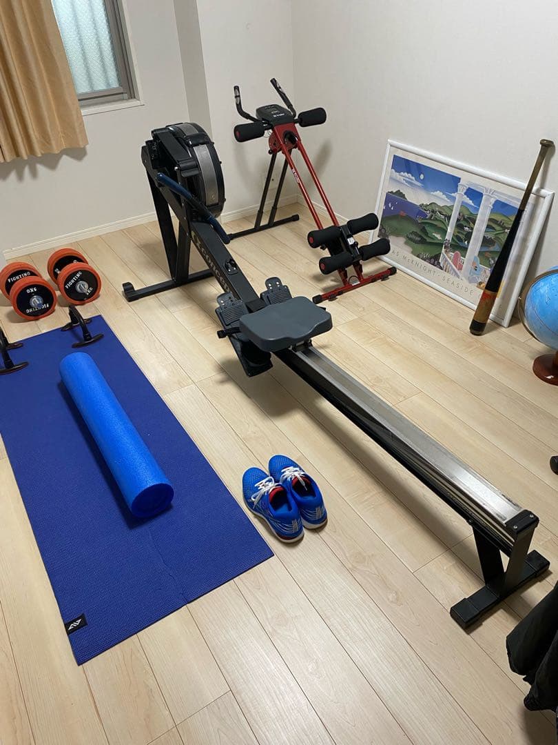 コンセプト2 ローイングマシン　PM5