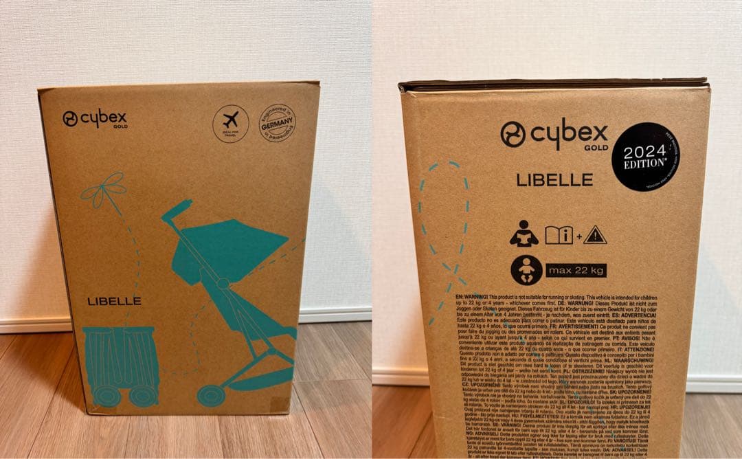 【新品未使用】サイベックス リベル ストーミーブルー