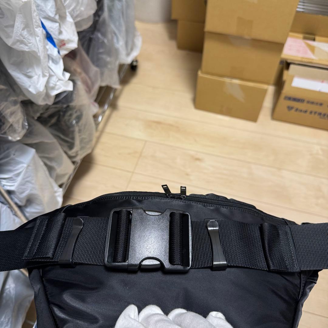 【最終モデル】【新品同様】ポーター タンカー ボディバッグ （L）　黒