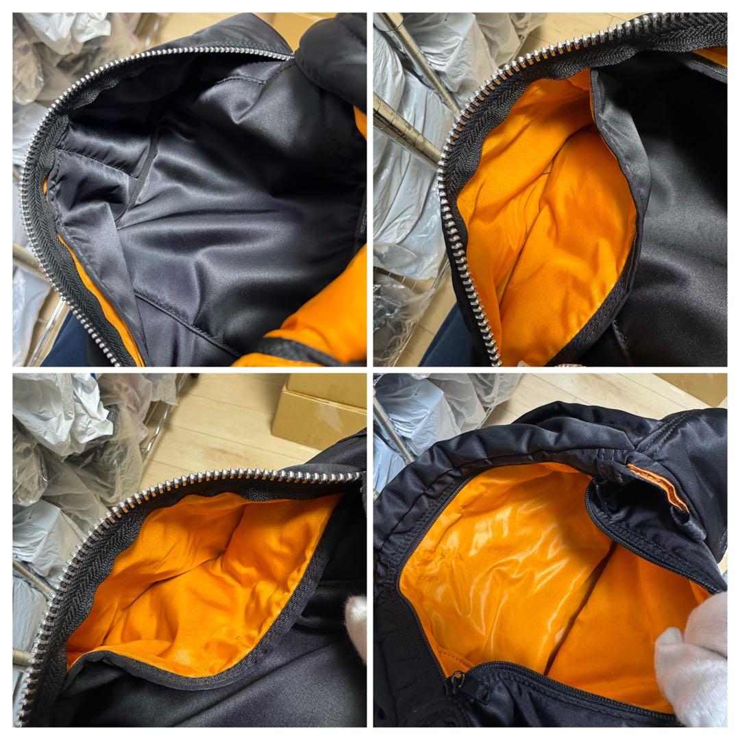 【最終モデル】【新品同様】ポーター タンカー ボディバッグ （L）　黒