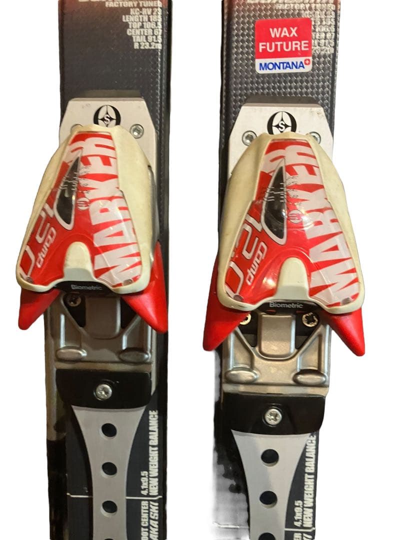 OGASAKA KC-RV23 マーカーComp 12スキー板185cm 保証付