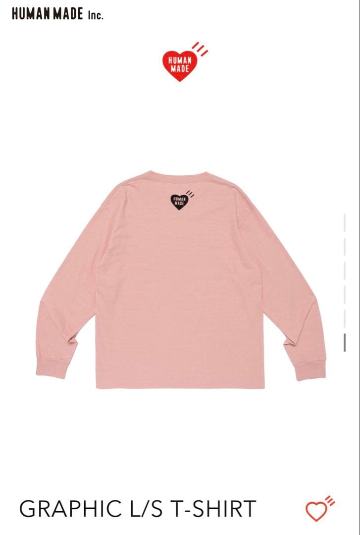 ヒューマンメイドGRAPHIC Tシャツ