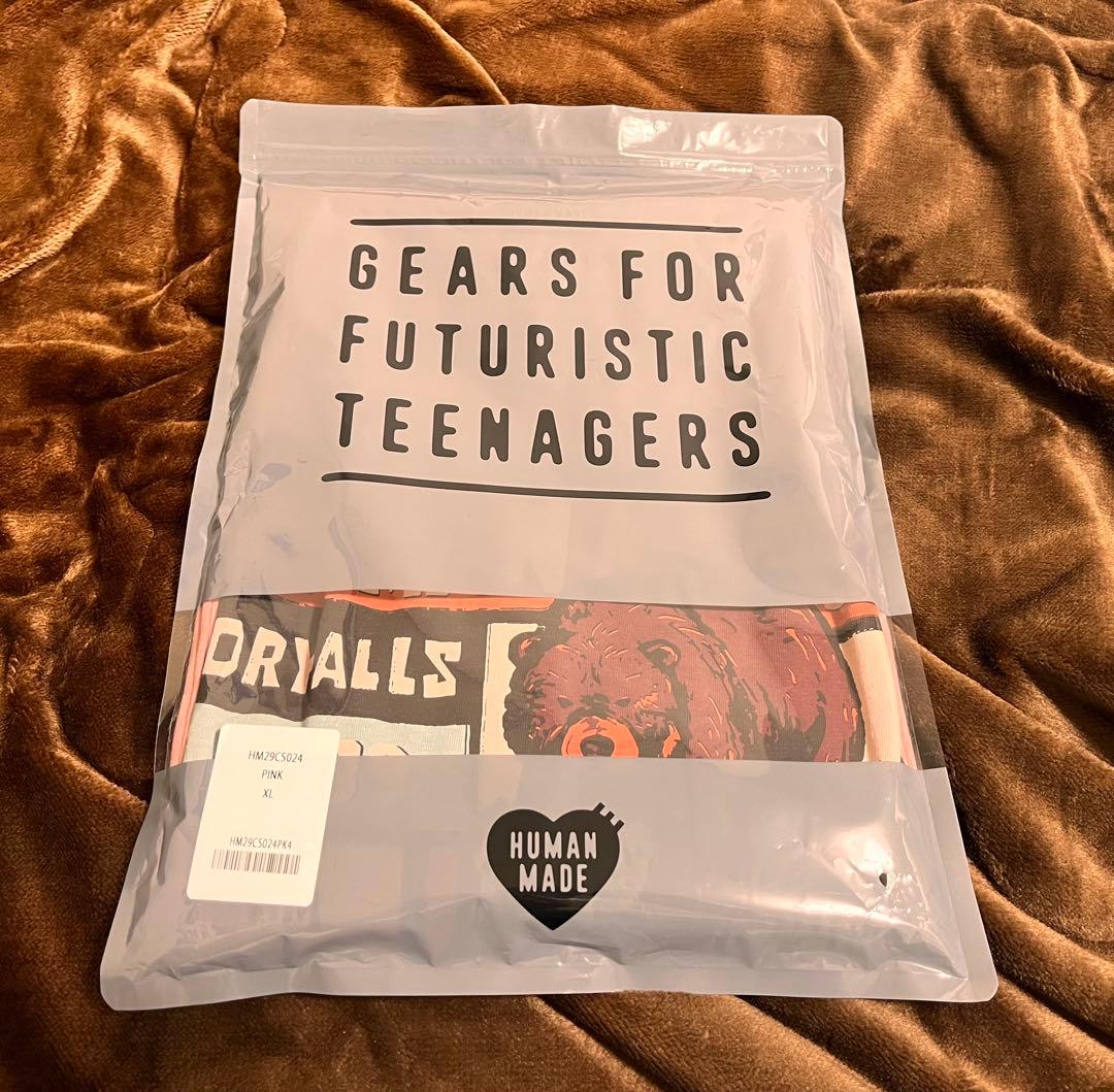 ヒューマンメイドGRAPHIC Tシャツ