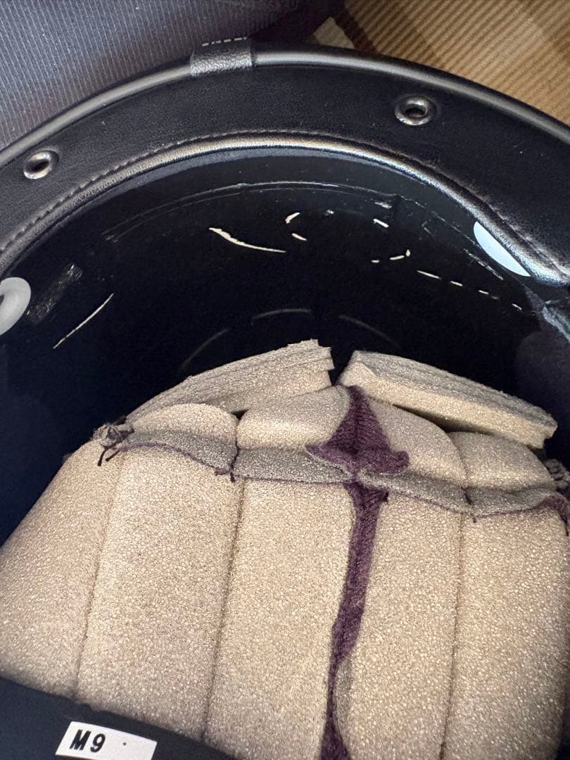 [極美品]SHOEI Glamster RESURRECTION Mサイズ