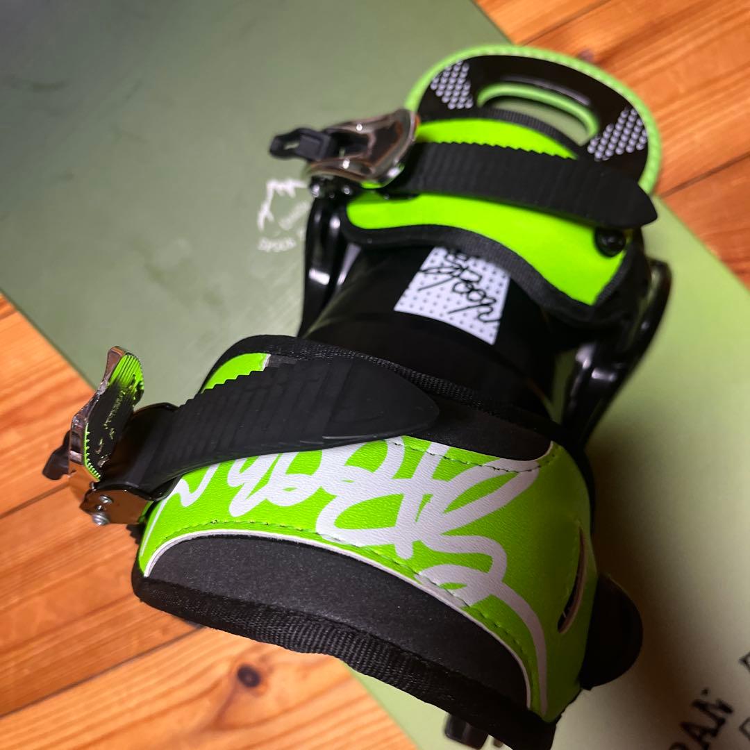 美品Spoon スノーボード 130センチ３点セット