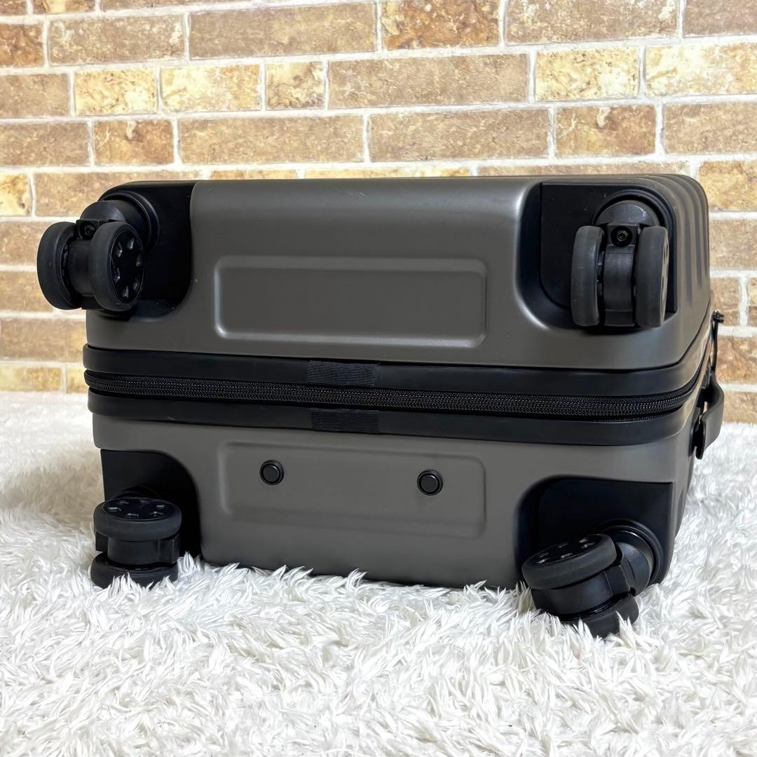 【美品】 現行モデル 無印良品 キャリーケース スーツケース 36L 機内持込