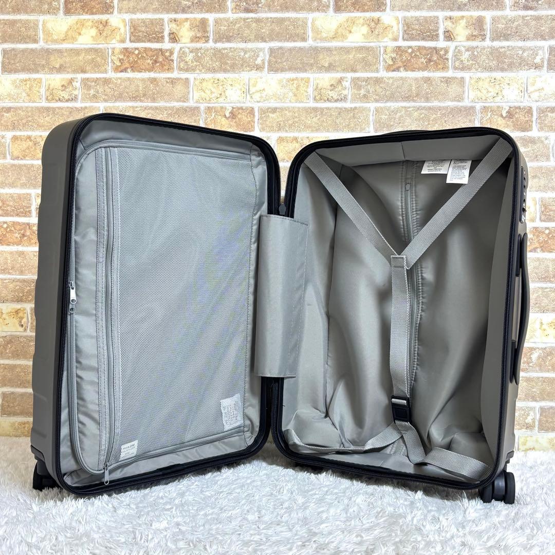 【美品】 現行モデル 無印良品 キャリーケース スーツケース 36L 機内持込