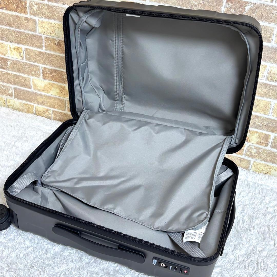 【美品】 現行モデル 無印良品 キャリーケース スーツケース 36L 機内持込