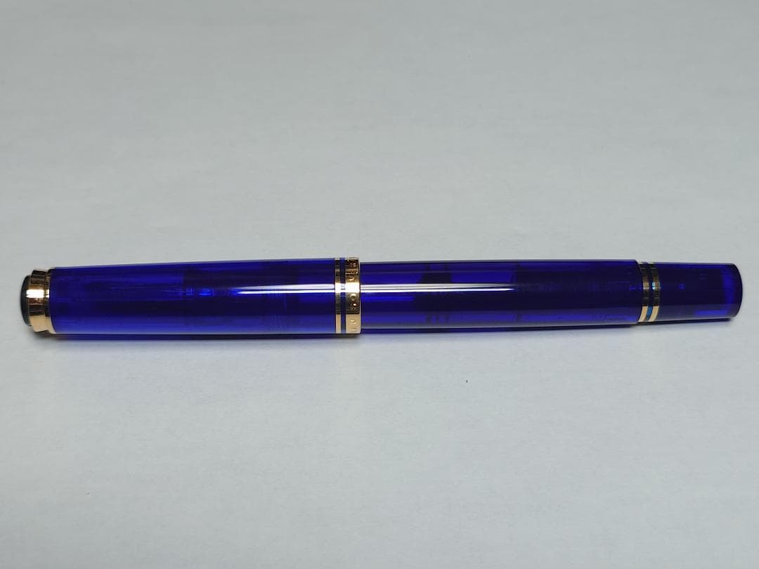 Pelikan 特別生産品 スーベレーン M600 マリーンブルー BB