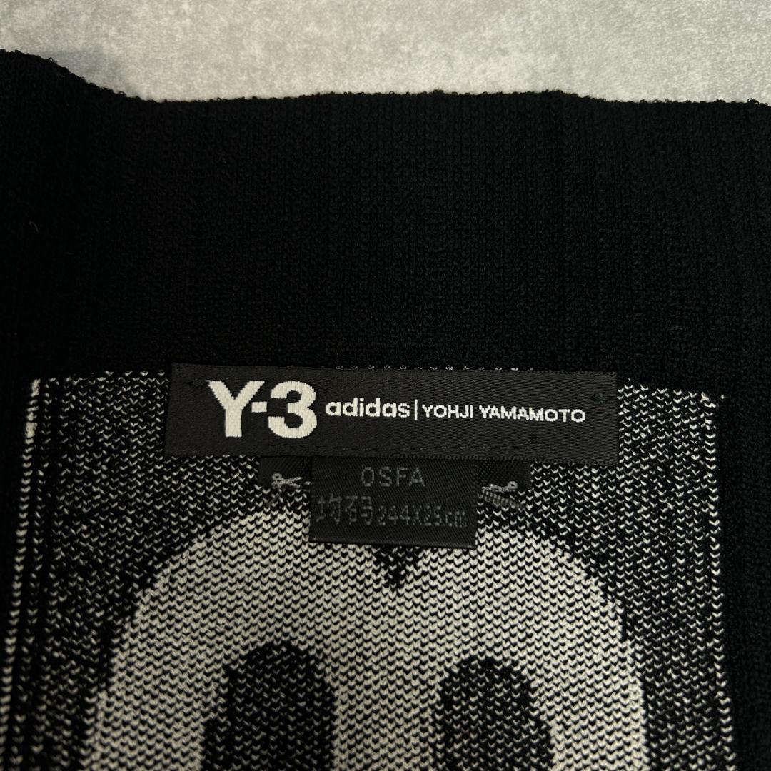 【新品】Y-3 adidas YOHJI YAMAMOTO SCARF 3