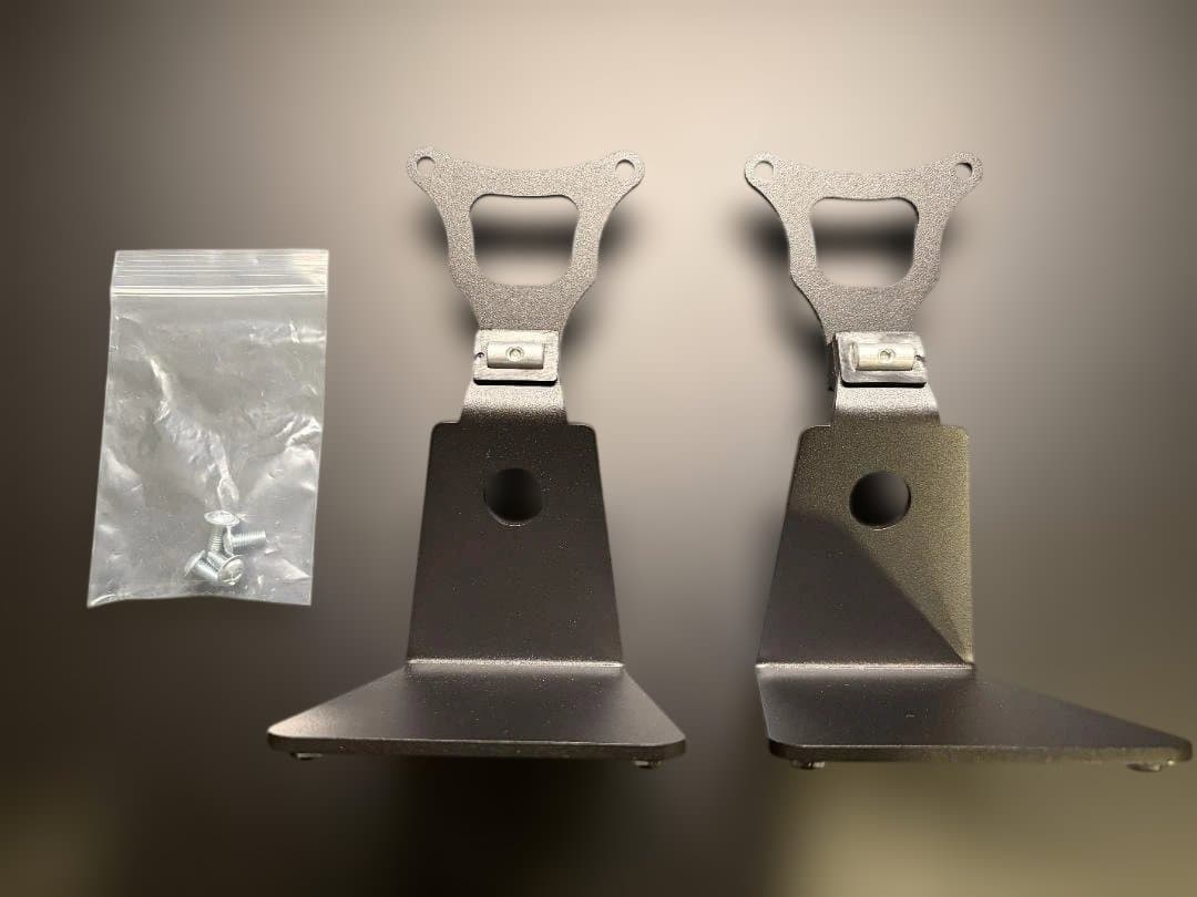 K&M 23271B モニタースピーカースタンド