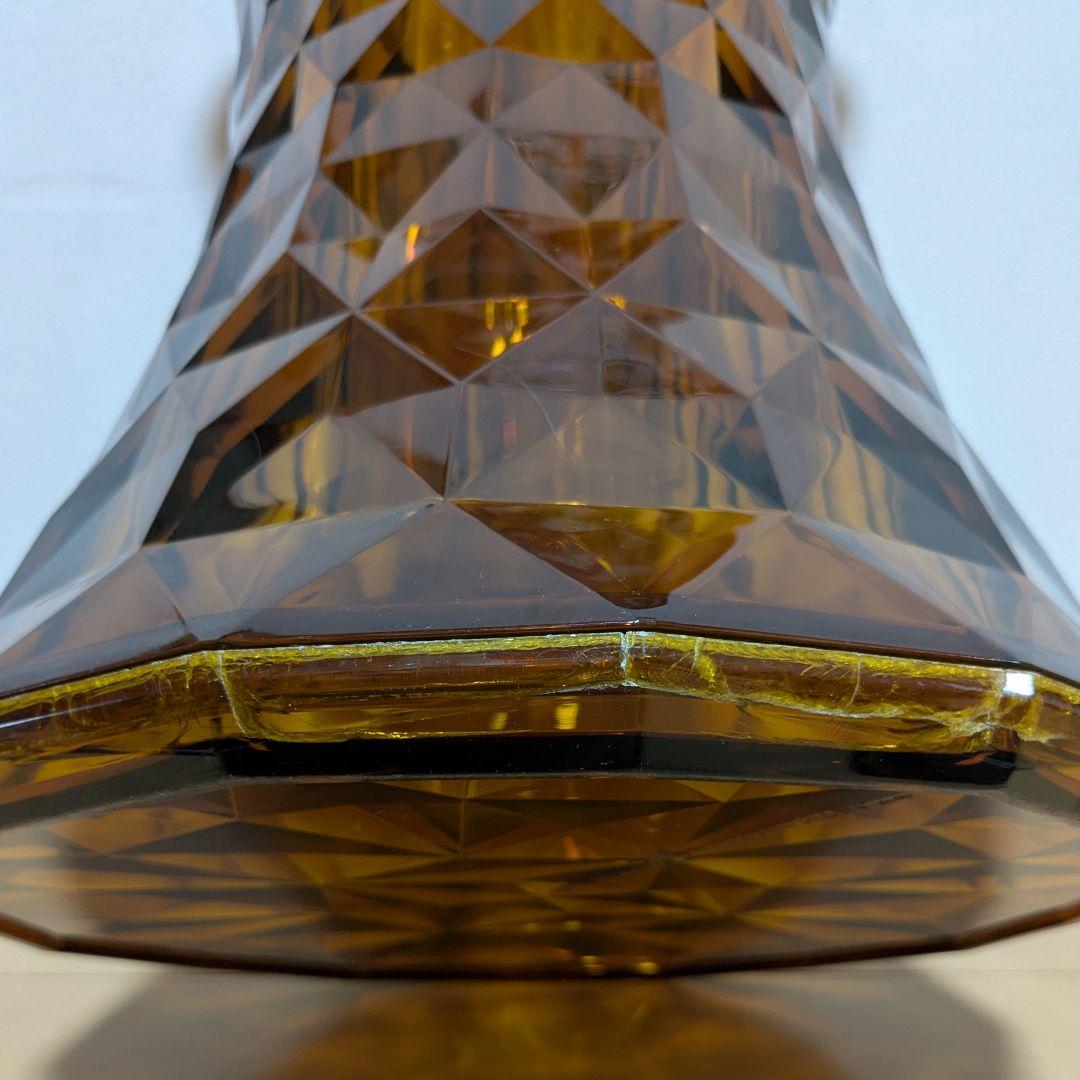 Kartell STONE カルテル ストーン スツール アンバー 2
