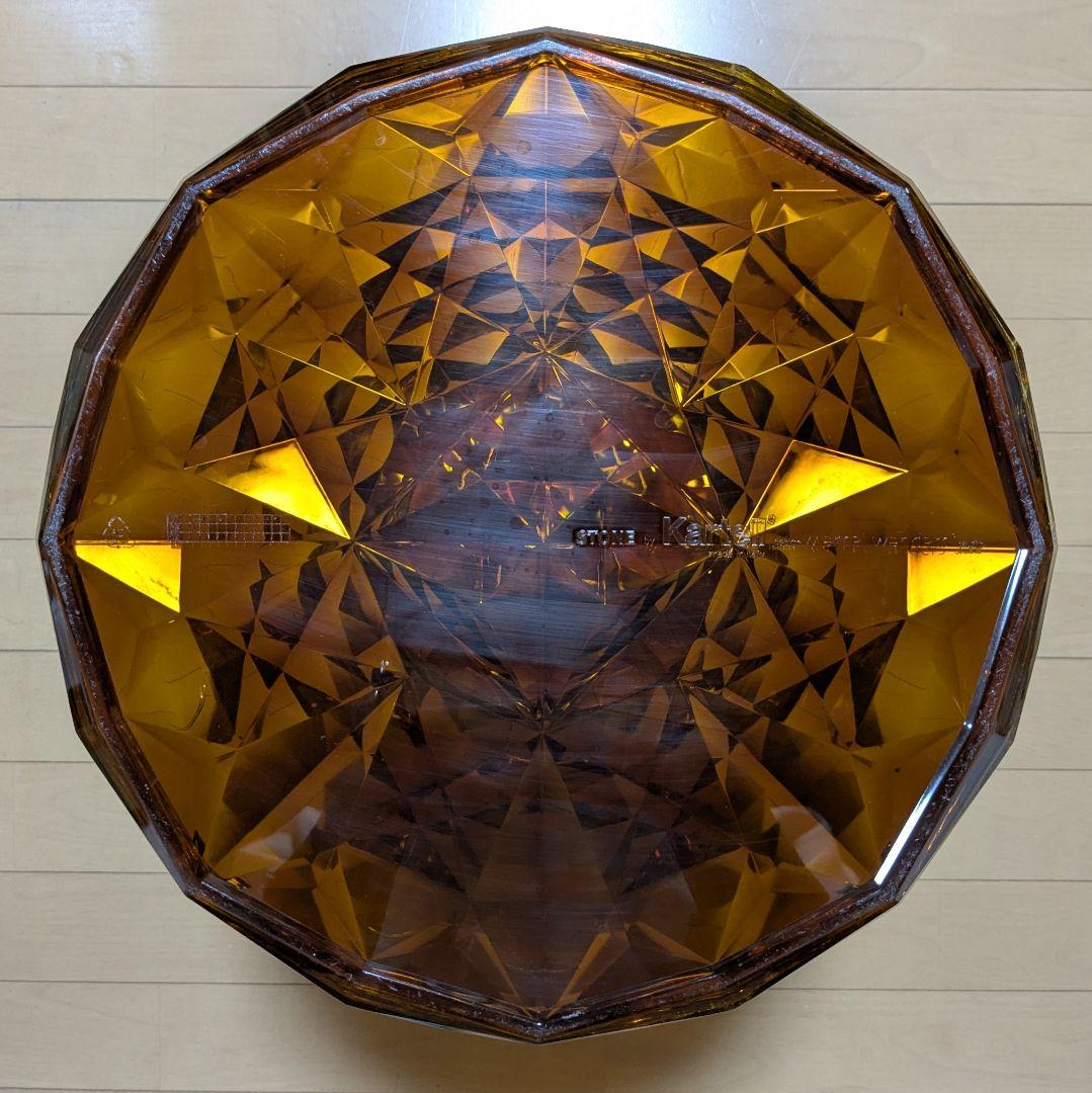 Kartell STONE カルテル ストーン スツール アンバー 2
