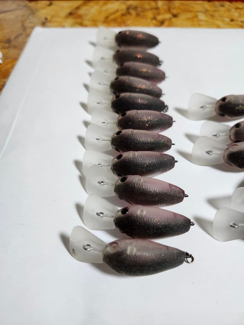 ラッキークラフト　ディープクラピー　トラウトアイランドオリカラセットアマテラス