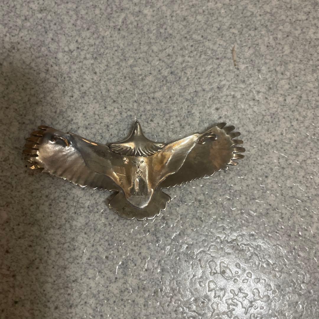 tady&king 廃盤イーグル　銀製イーグル(紅G10) タディアンドキング