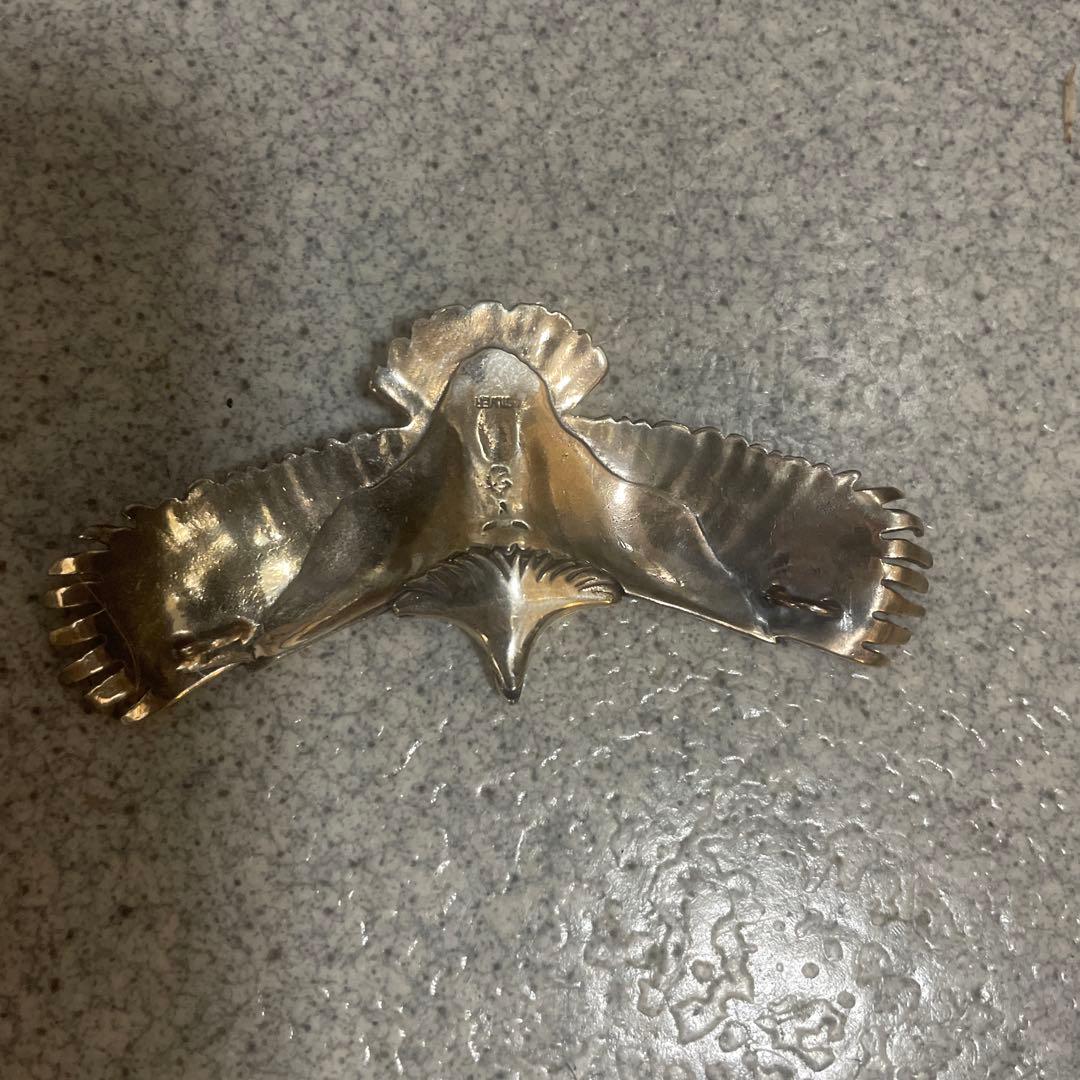 tady&king 廃盤イーグル　銀製イーグル(紅G10) タディアンドキング