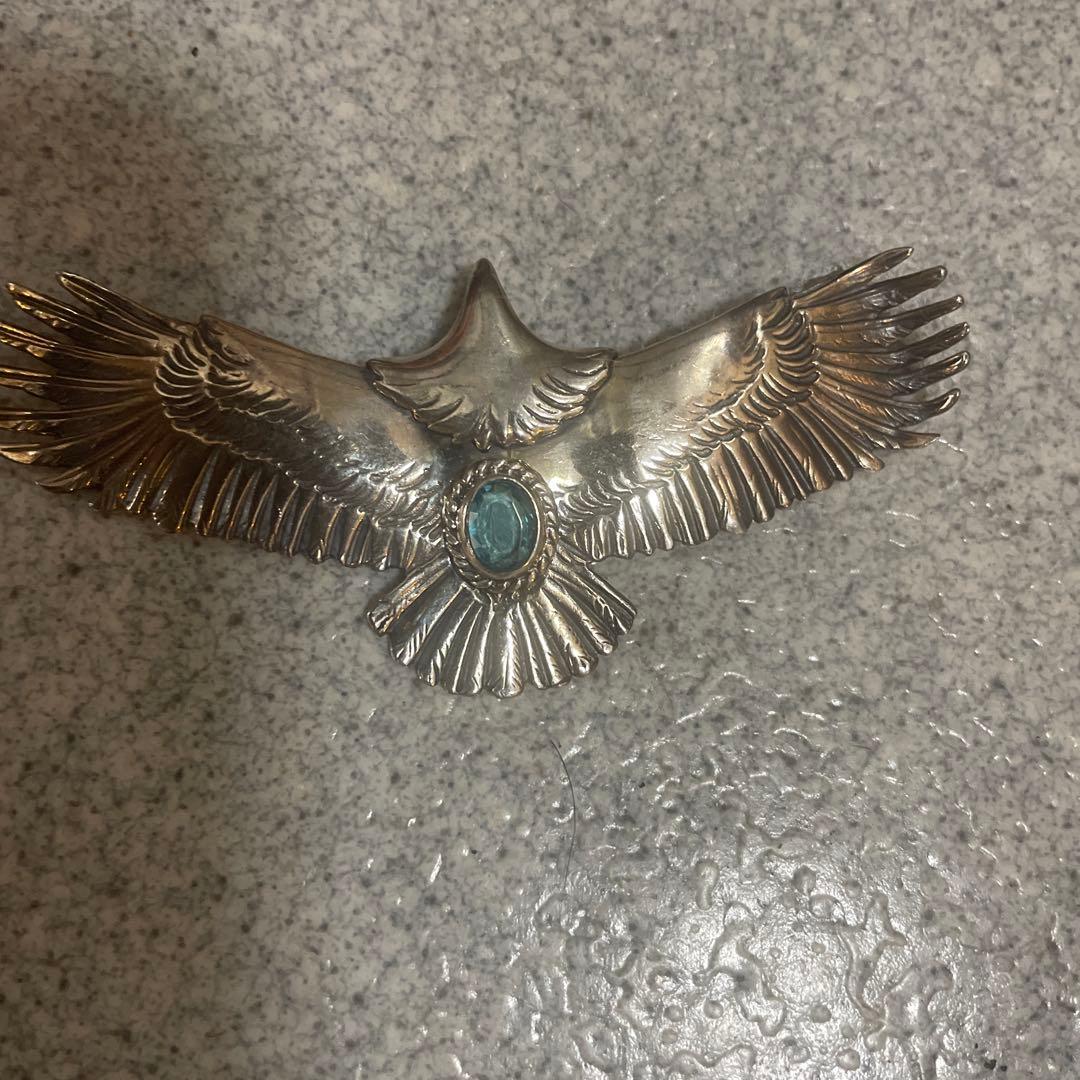 tady&king 廃盤イーグル　銀製イーグル(紅G10) タディアンドキング