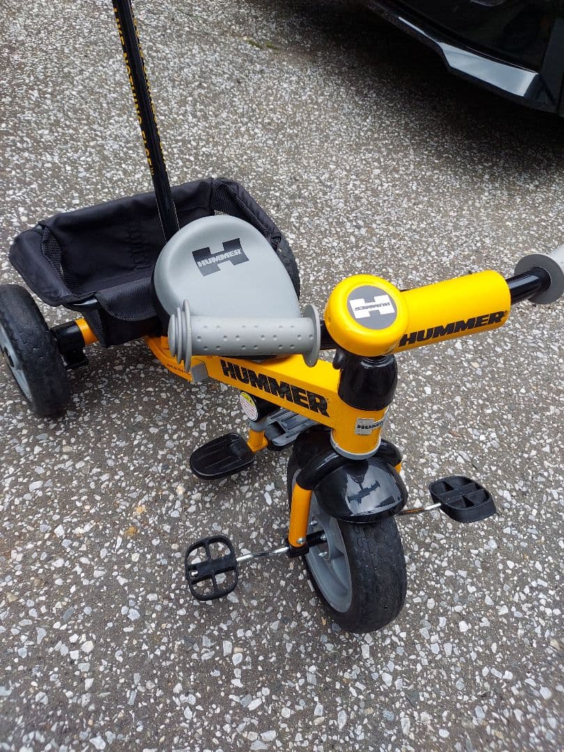 HUMMER 三輪車 イエロー