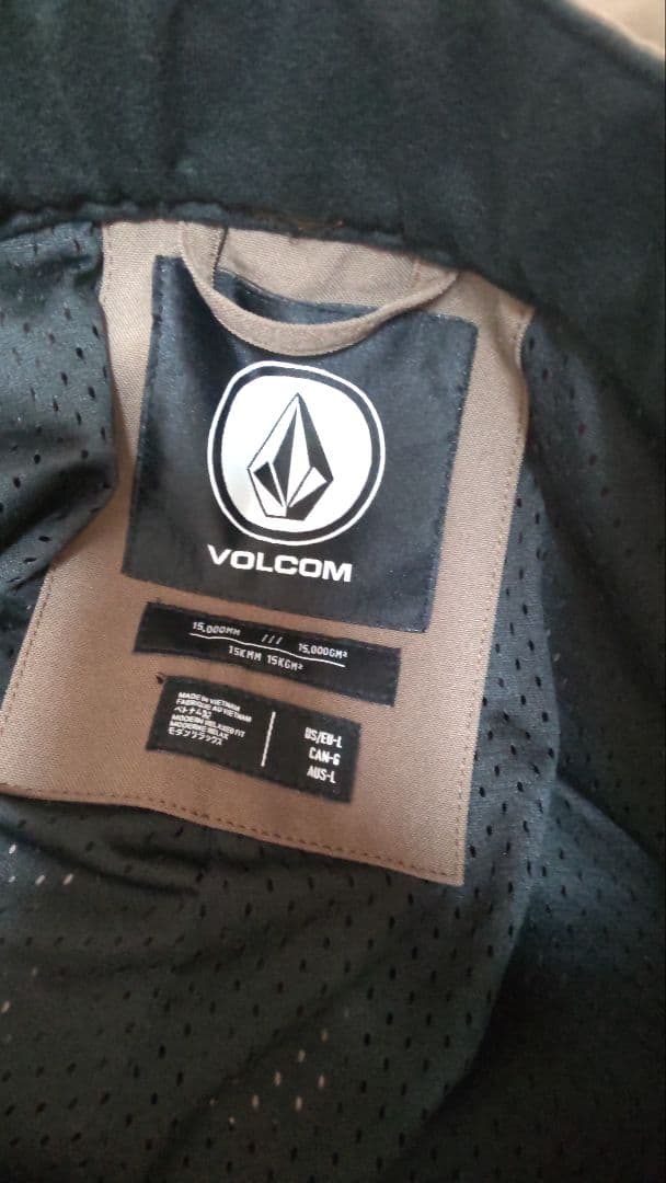 Volcom 未使用 スノーボードパンツ ブラウン
