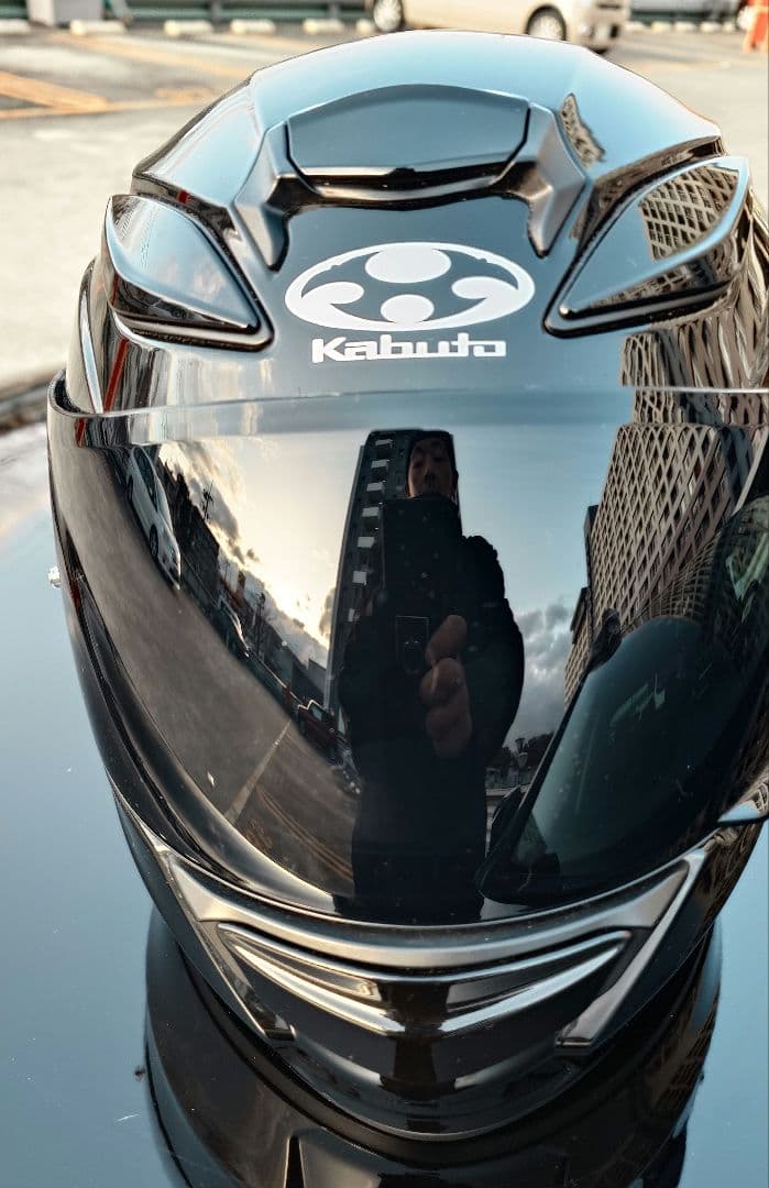 OGK Kabuto SHUMA 黒(光沢あり)　XL