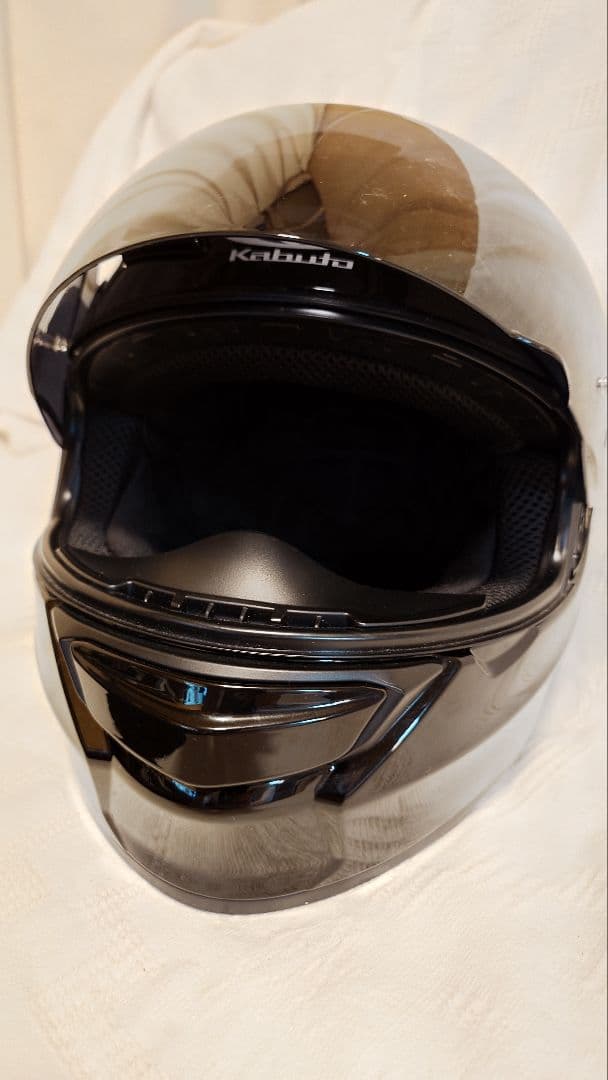 OGK Kabuto SHUMA 黒(光沢あり)　XL