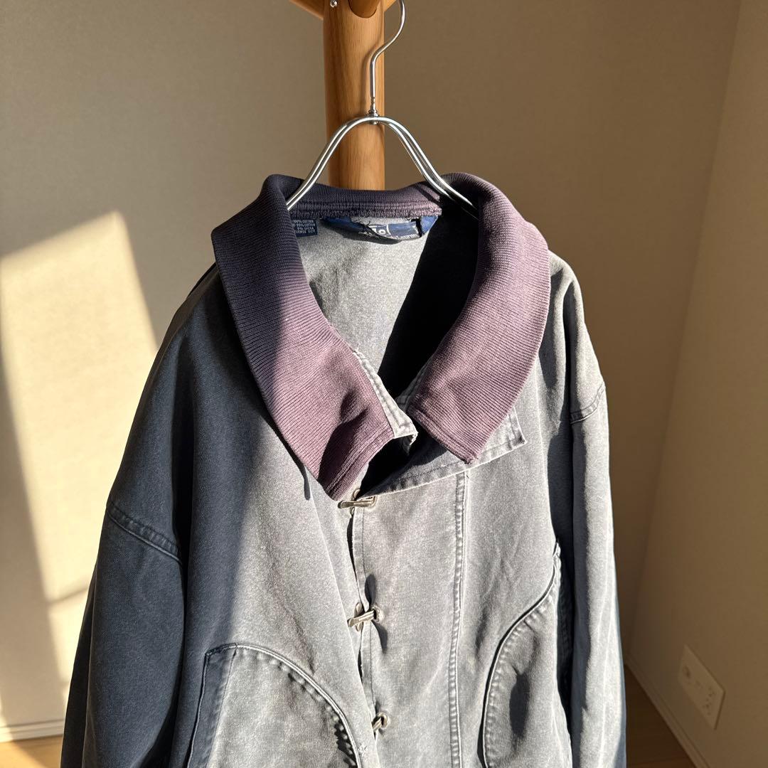 かい 古着 \"Polo by Ralph Lauren\" デッキジャケット