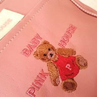PINK HOUSE ピンクハウス BABY PINK HOUSE 幼稚園バッグ