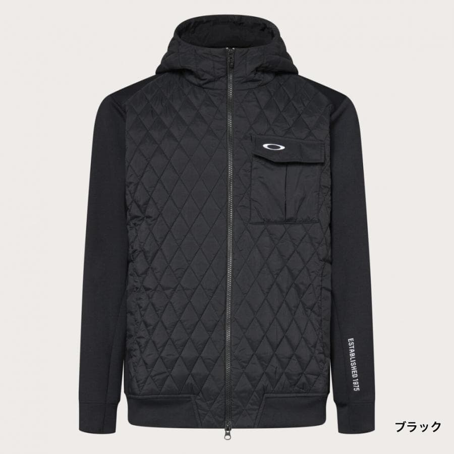 オークリー ゴルフウェア 長袖ウインドブレーカー 秋 冬