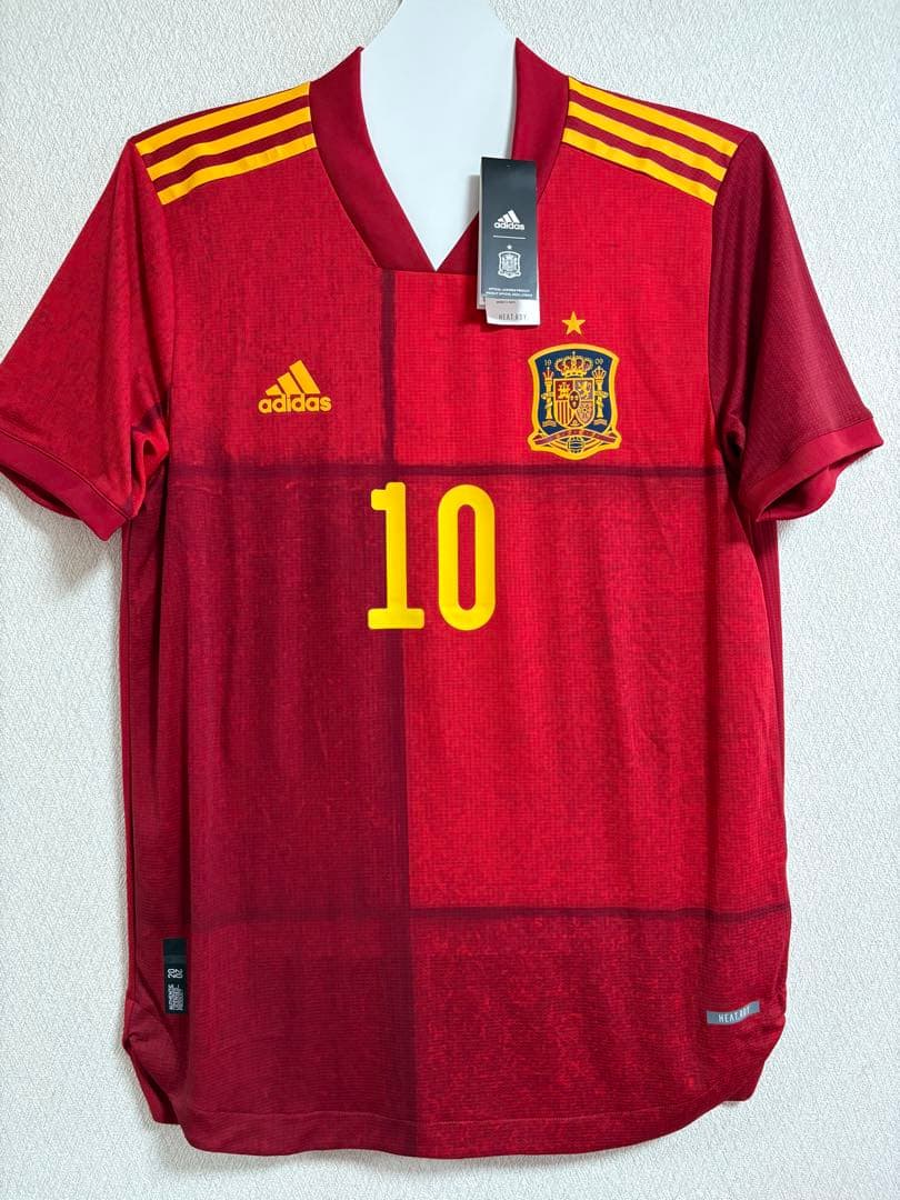 adidas スペイン代表 PEDRI 10 シャツ ※オーセンティック