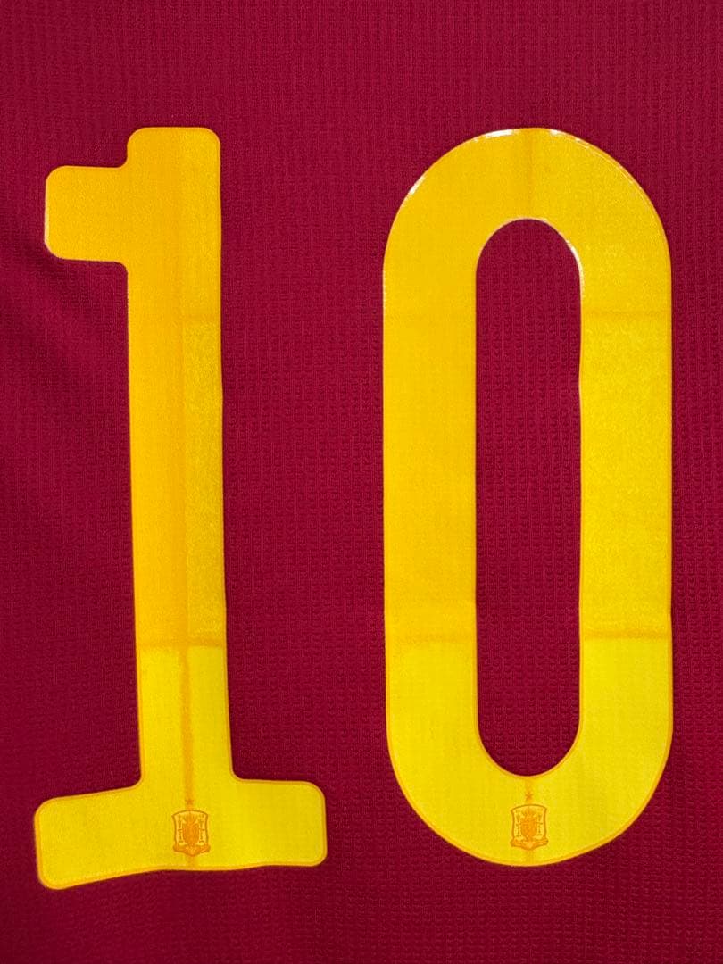 adidas スペイン代表 PEDRI 10 シャツ ※オーセンティック