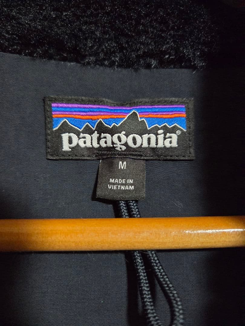 patagonia　パタゴニア　フリース　ロングコート　M　紺色系