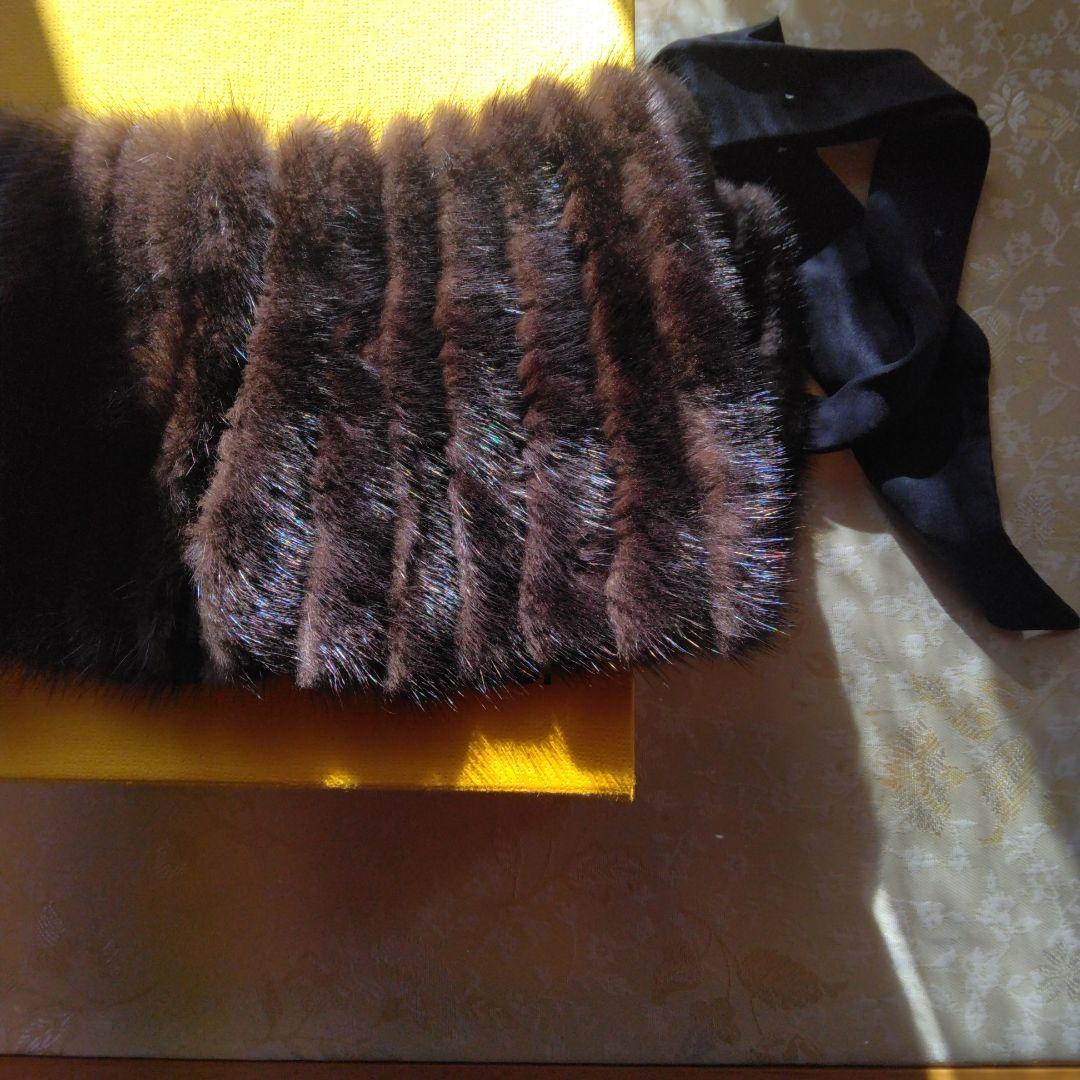 フェンディ　ミンクティペット