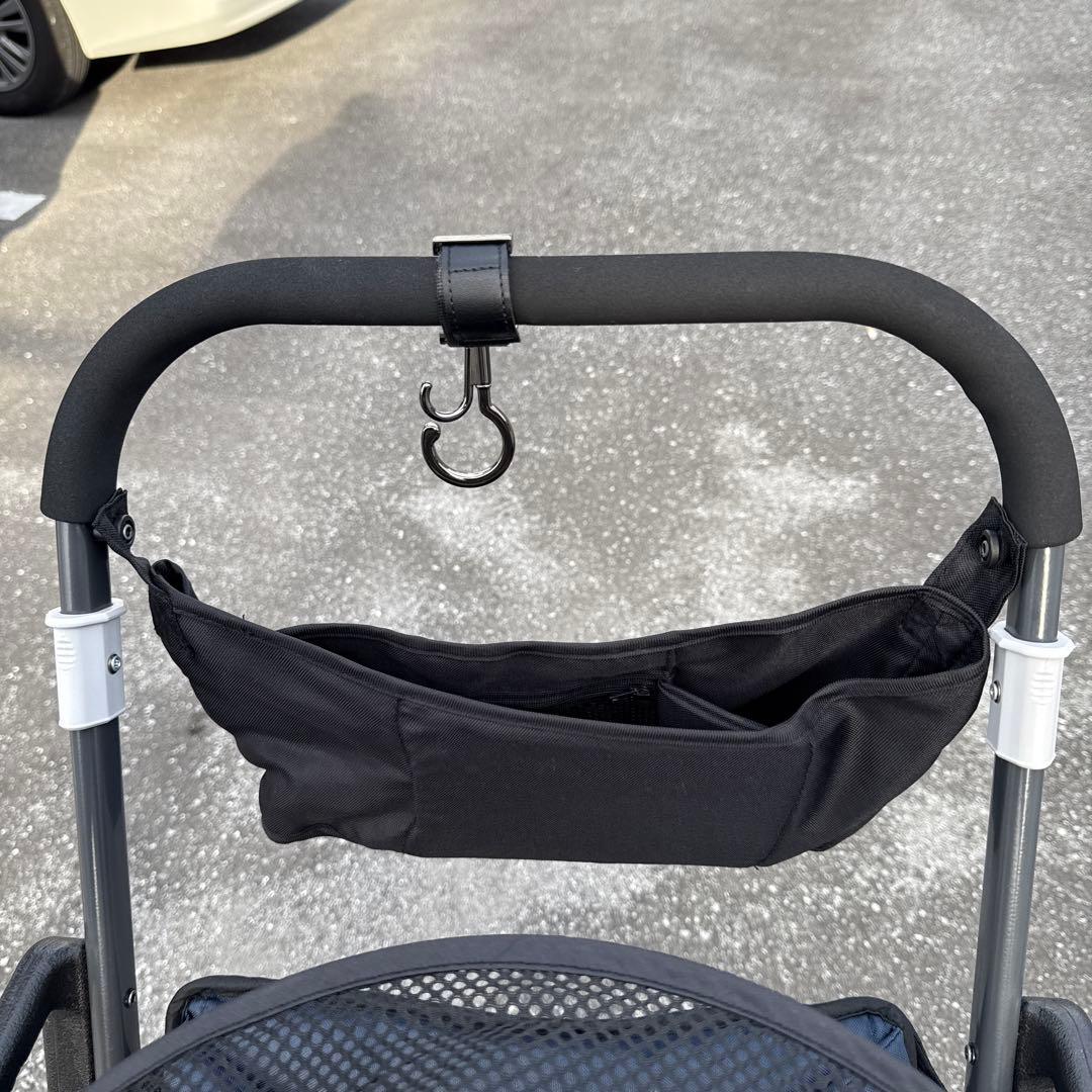 【KATOJI】２人乗りベビーカー リアシート付き　ベビーカー2人でゴー