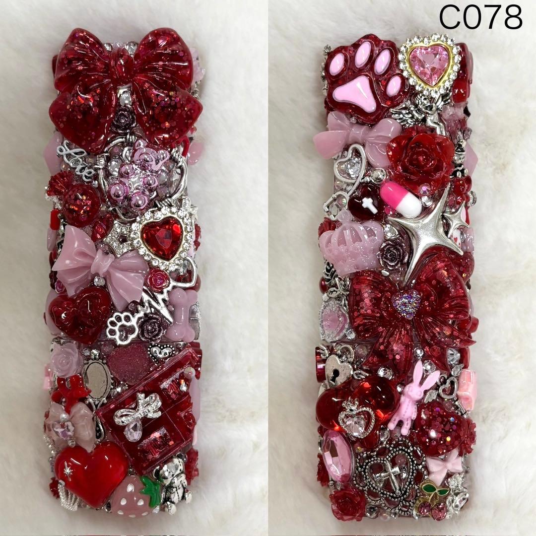 C078♡アイコスケース♡イルマワン♡イルマiワン♡デコケース♡地雷系♡ゴテゴテ