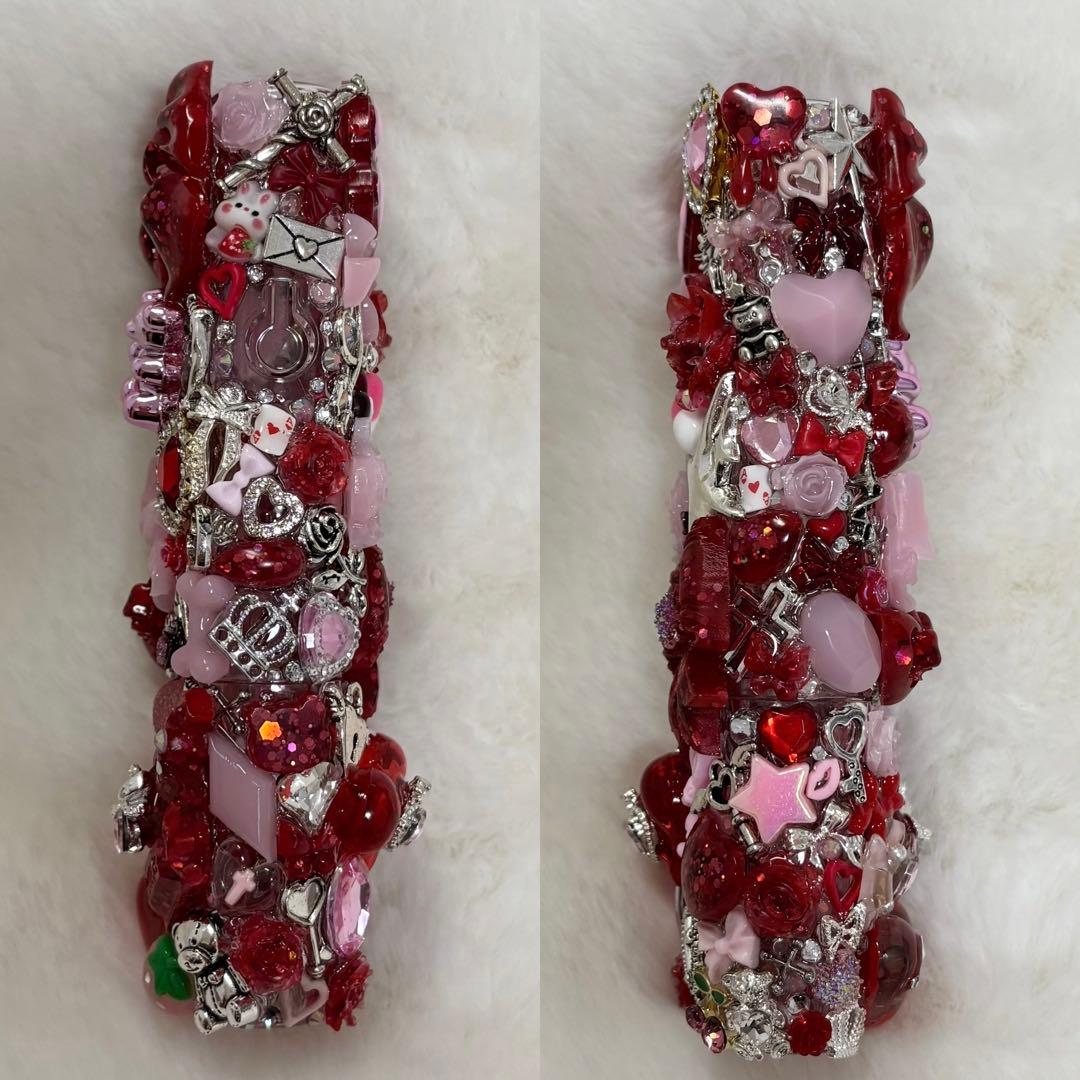 C078♡アイコスケース♡イルマワン♡イルマiワン♡デコケース♡地雷系♡ゴテゴテ