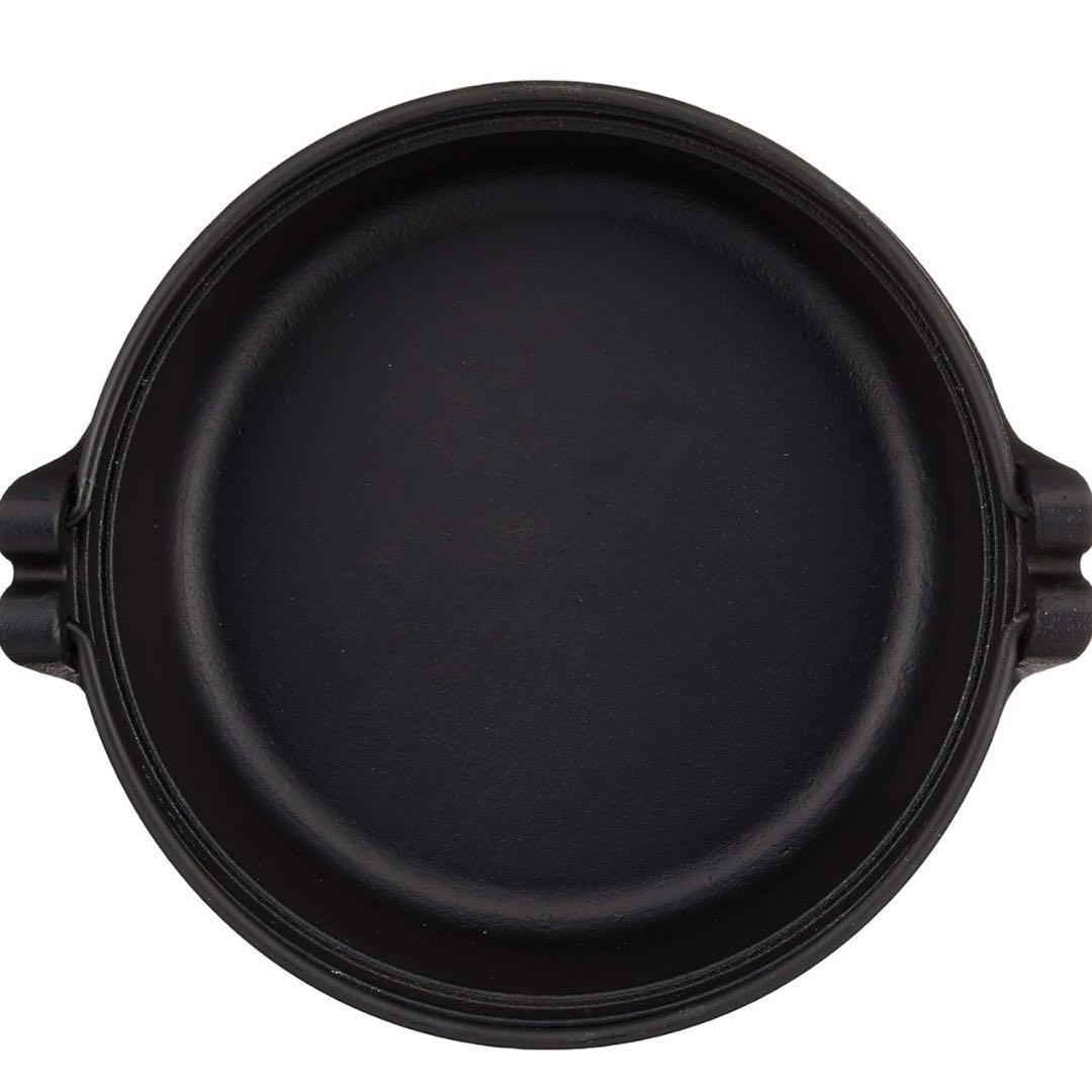 【希少】岩手盛岡 南部鉄器 池永鉄工 すき鍋 ひこばえ22cm IH対応 日本製