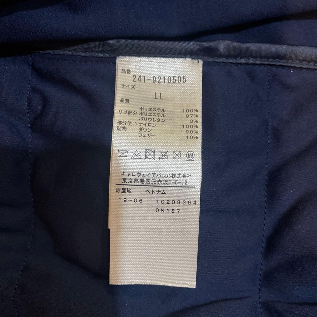 Callaway ダウンジャケット