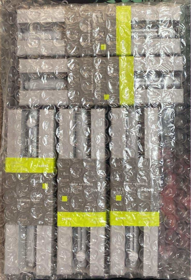 新品 ユニボール zento ゼント シグニチャーモデル　シルバー　5本セット