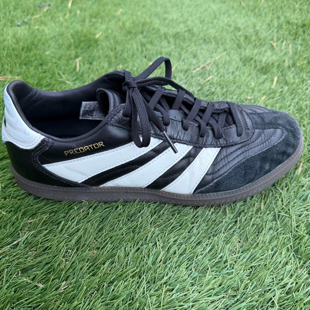 adidas プレデター 27.0cm US9 フリースタイル スニーカー