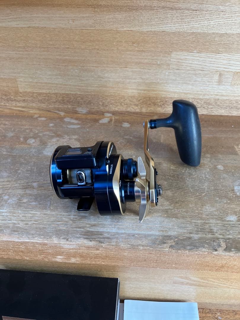 ホッシー696921 ソルティガIC300 オーバーホール後未使用　左巻き