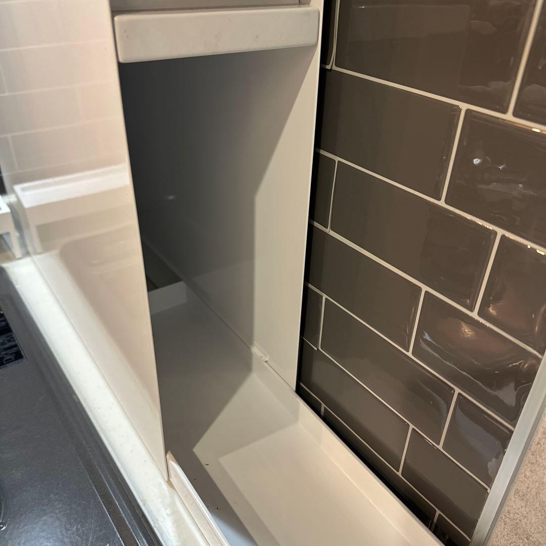 山崎実業　隠せる調味料ラック タワー ２段