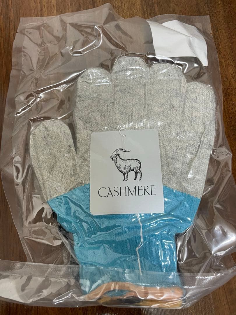 TEMBEA MIN - NANO × Alwayth カシミヤグンテ 手袋