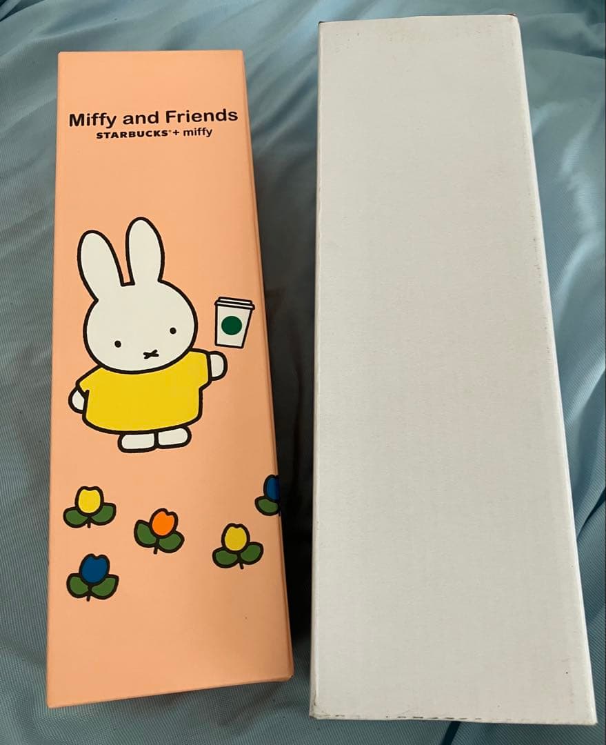 STARBUCKS+ Miffy ウォーターボトル ピンク