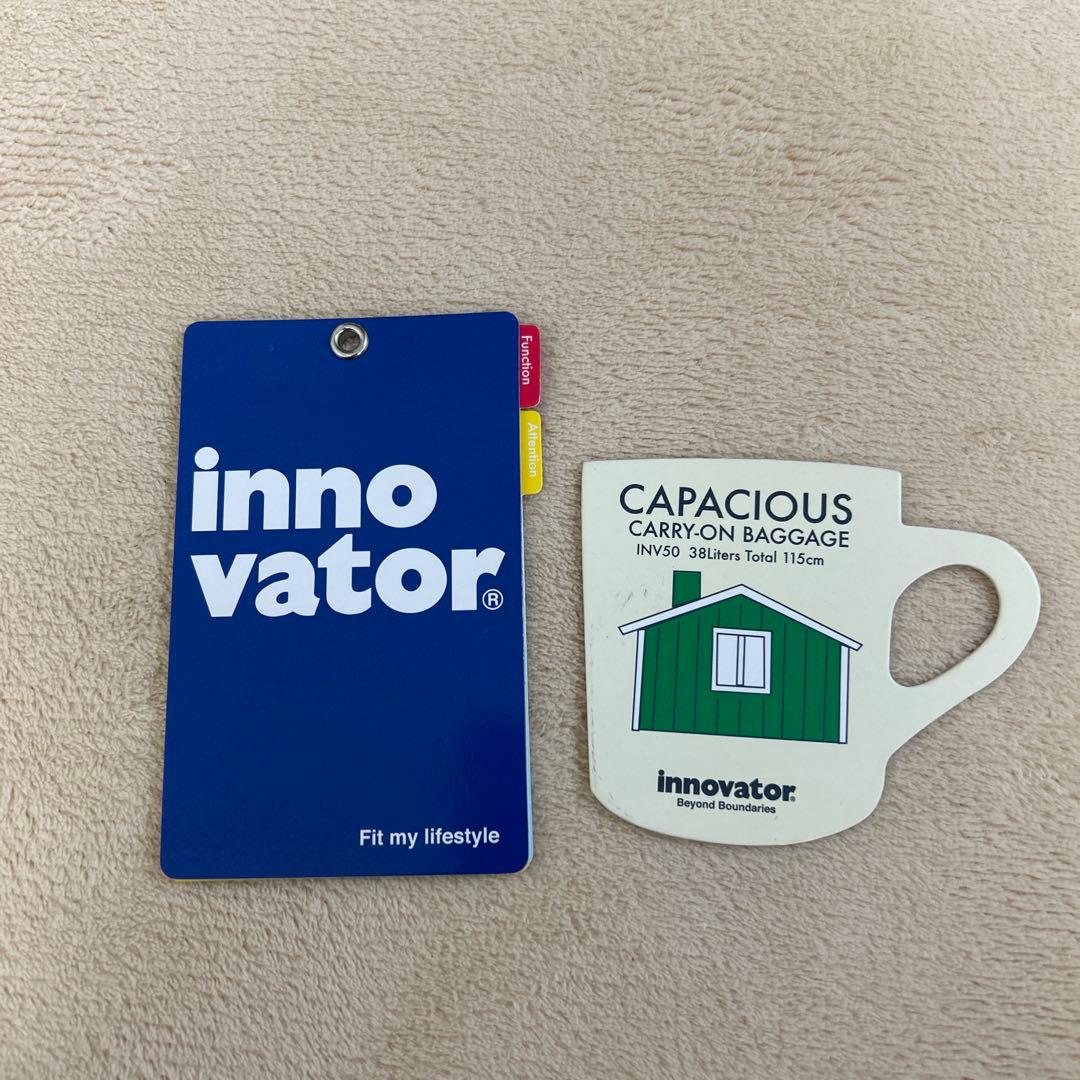 イノベーター　スーツケース　62Ｌ　カフェラテ　美品