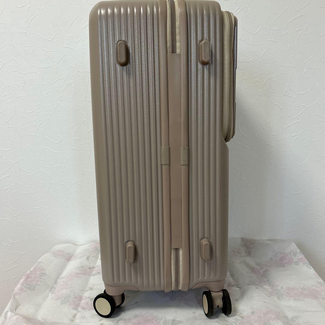 イノベーター　スーツケース　62Ｌ　カフェラテ　美品