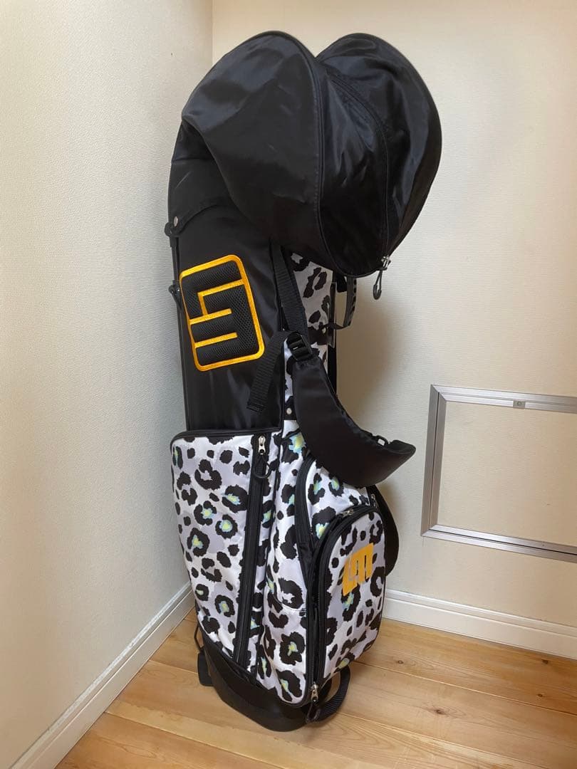 ラウドマウス キャディバック レオパード