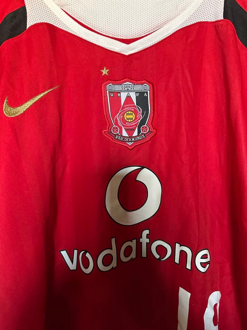 【希少】NIKE ナイキ 浦和レッズ 2006 小野伸二 18番