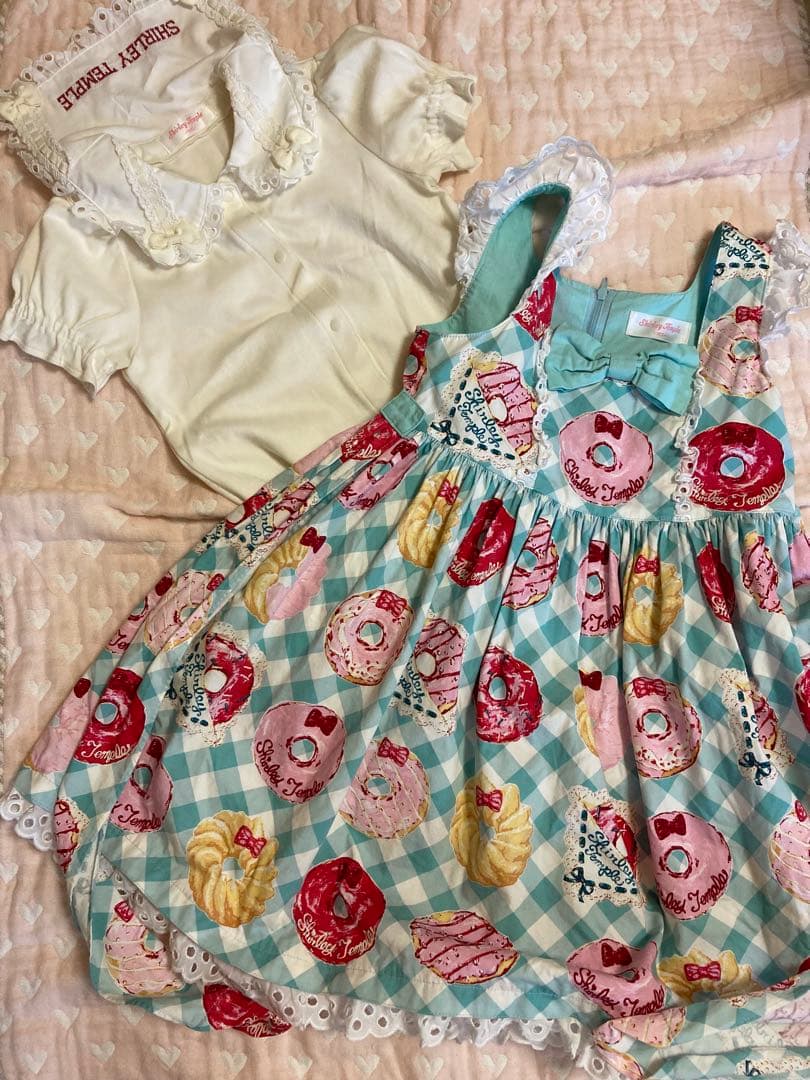 プロフ必読シャーリーテンプル　ドーナツjsk120