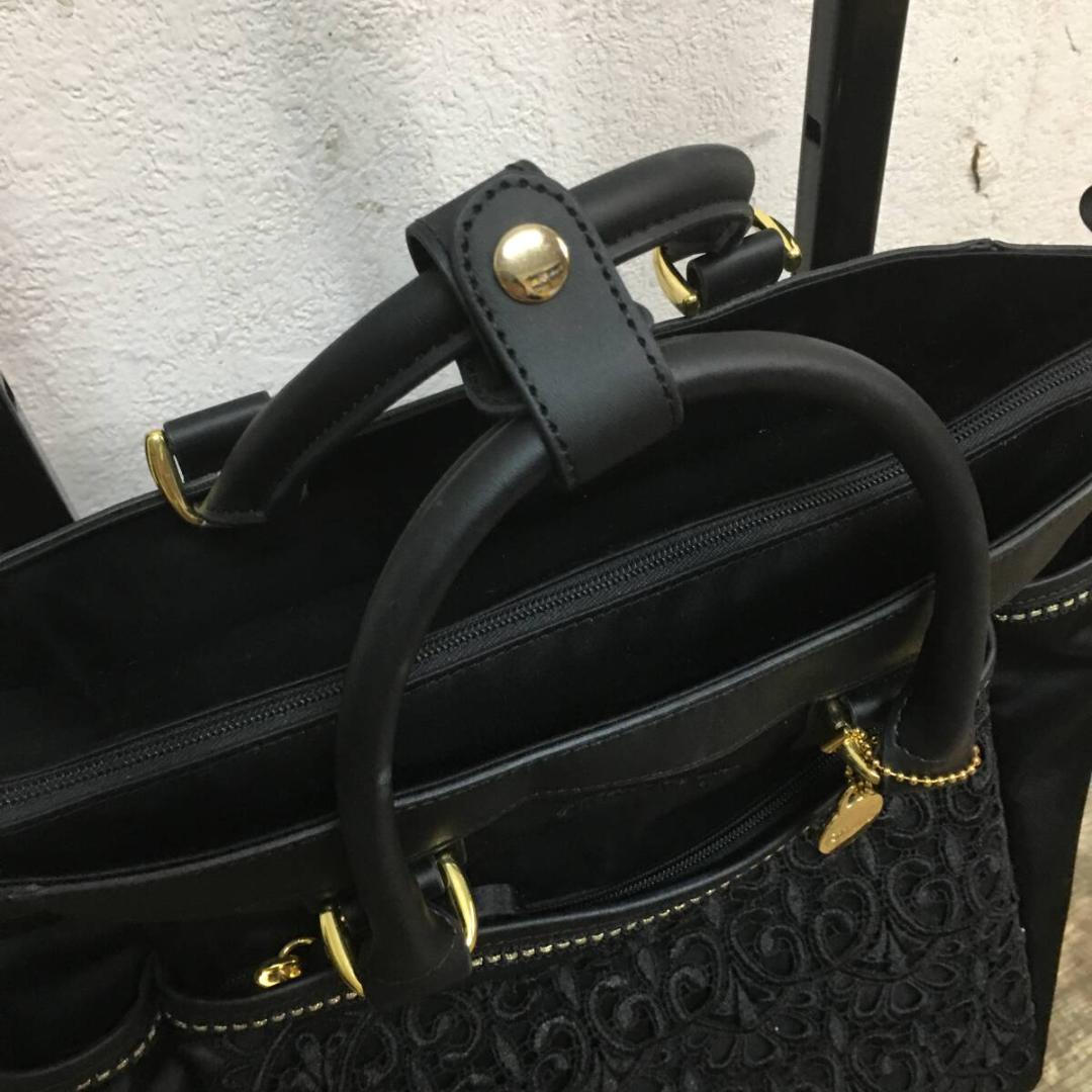 SWANY スワニー キャリーバッグ 近沢レース店 コラボレーション