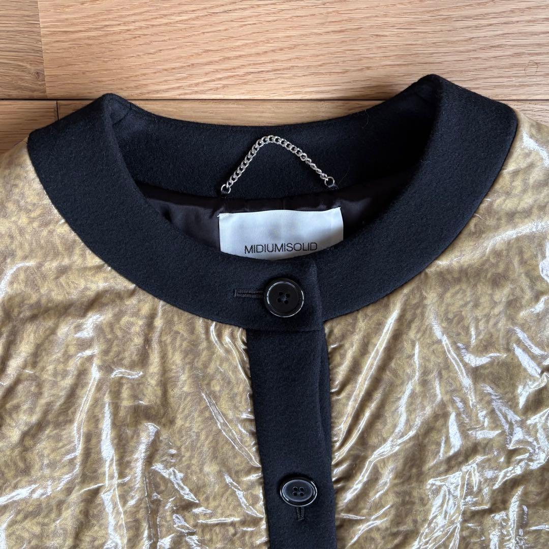 ミディウミソリッドPVCボアコート